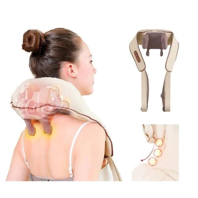 Massageador portátil recarregável