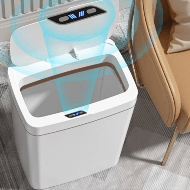 Lixeira com Sensor Automático Inteligente - 16 Litros
