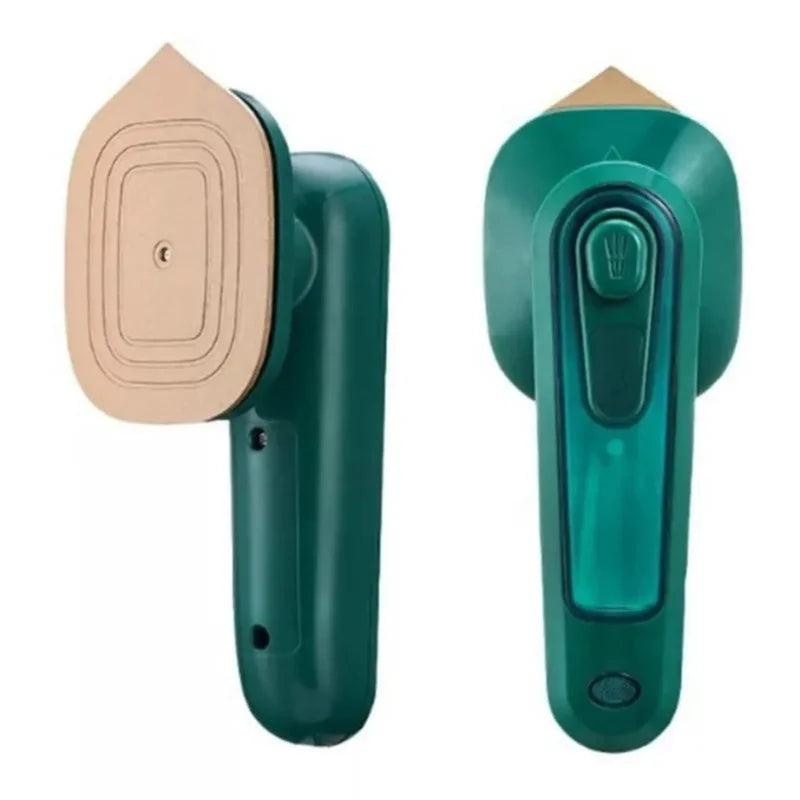 Mini Ferro de Passar Roupa Elétrico Portátil para Viagem a Vapor