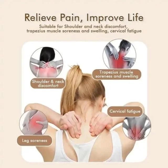 Massageador portátil recarregável