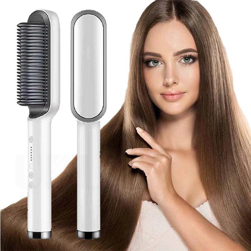Escova De  Cabelo Elétrica