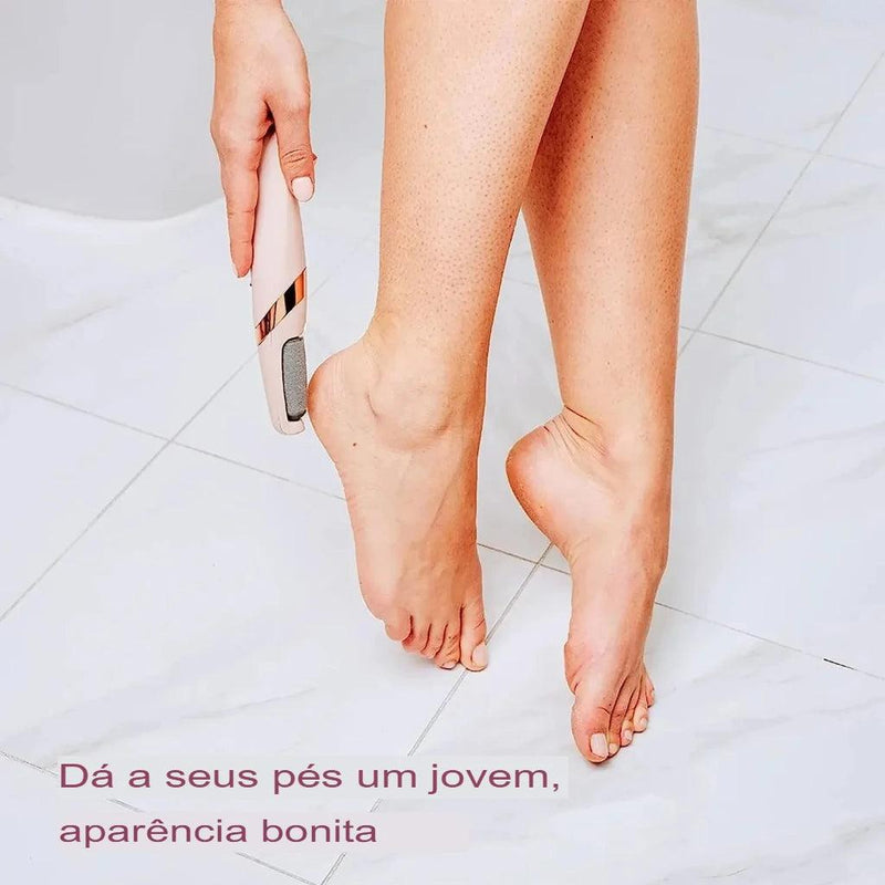 Lixadeira Para os  Pés Portátil