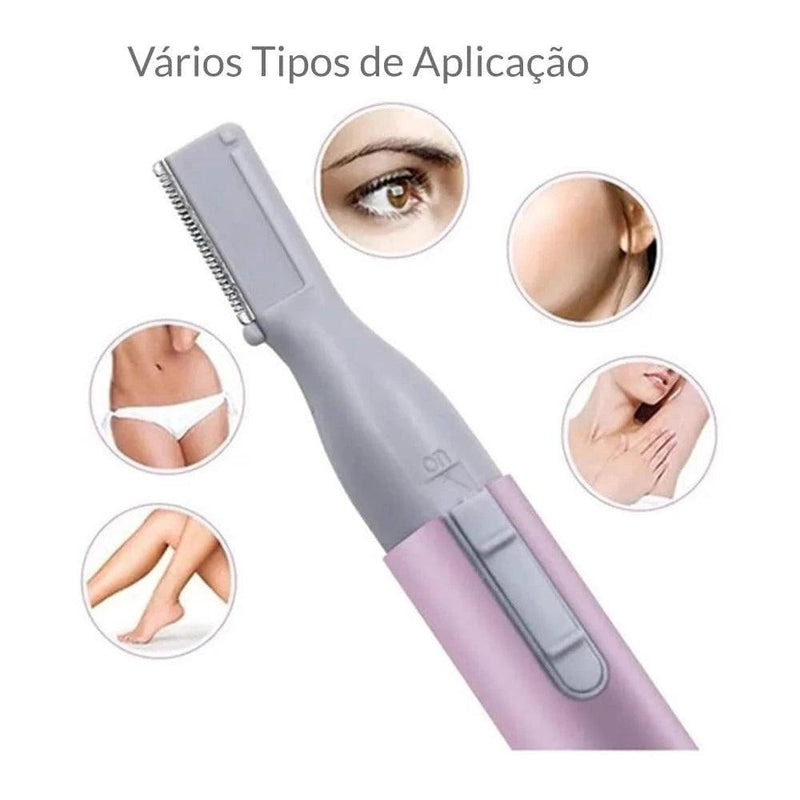 Caneta Depiladora Elétrica