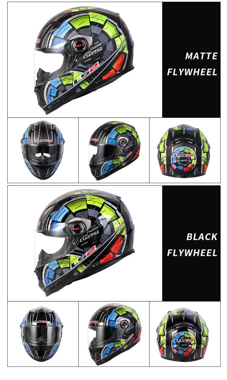 Capacete ls2 da motocicleta