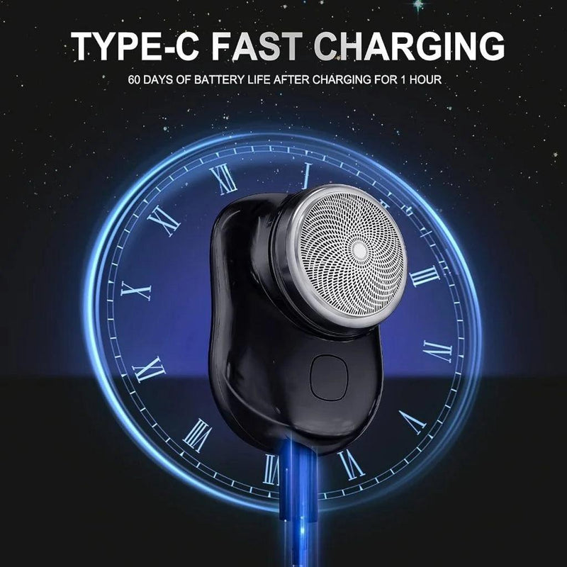 Mini Barbeador Elétrico Portátil À Prova D'Água