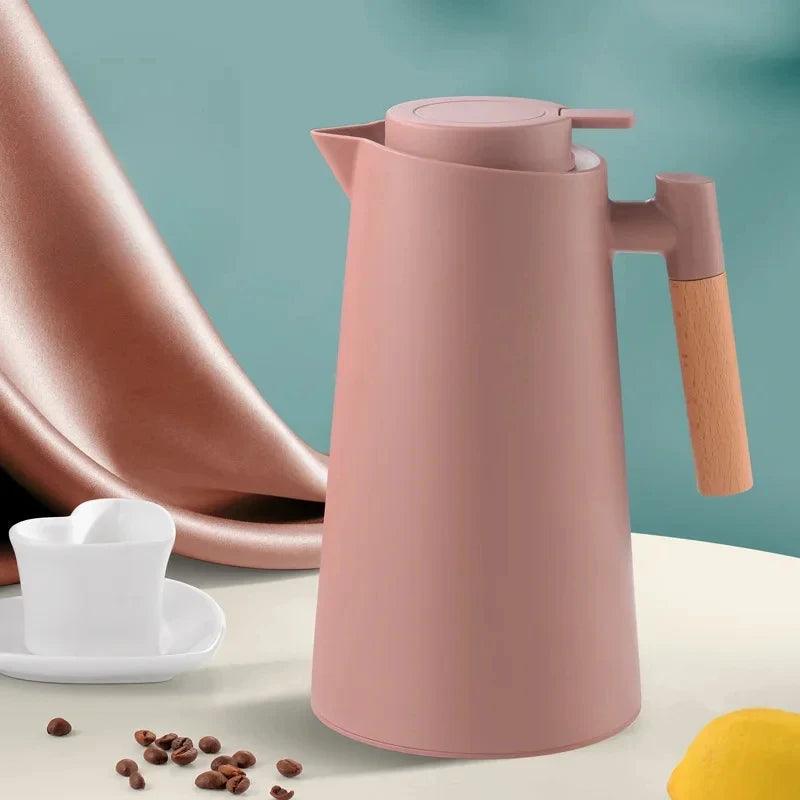 Cafeteira 1000ML com Garrafa Térmica Inteligente