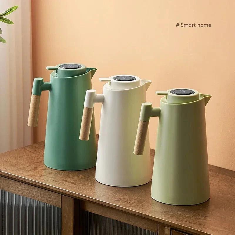 Cafeteira 1000ML com Garrafa Térmica Inteligente