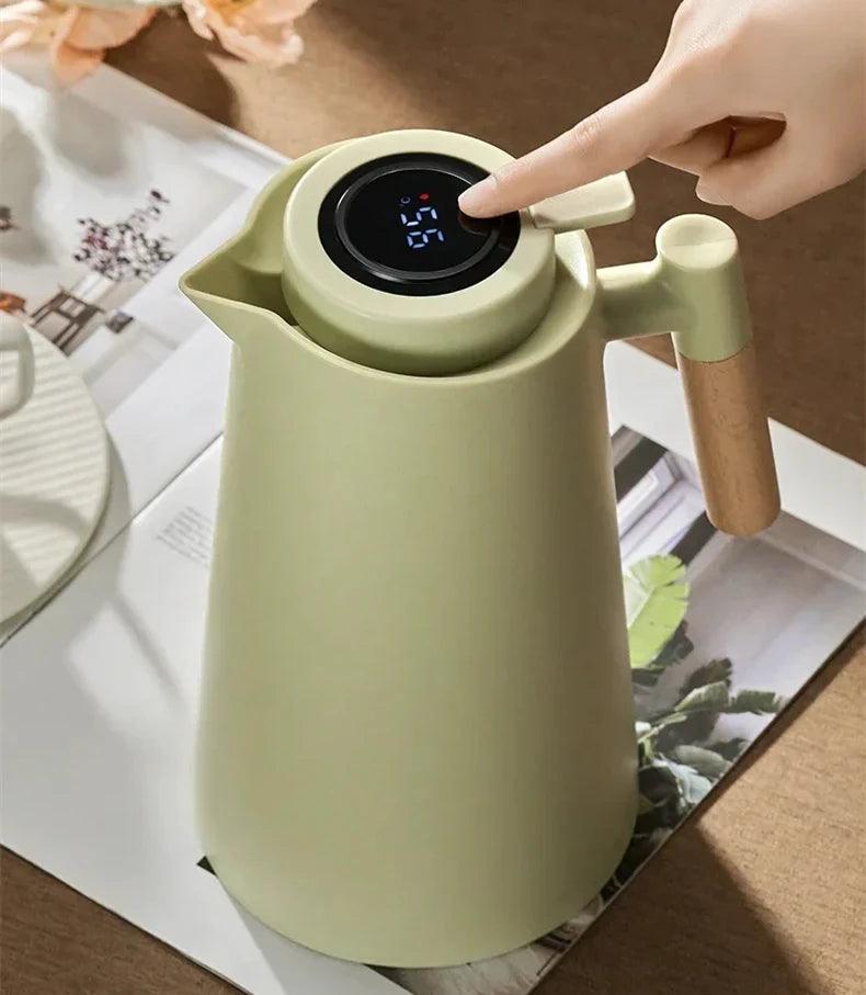Cafeteira 1000ML com Garrafa Térmica Inteligente