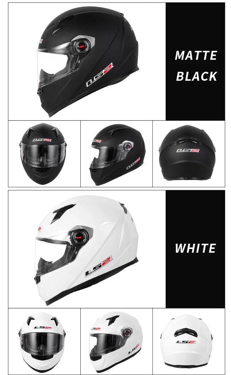 Capacete ls2 da motocicleta