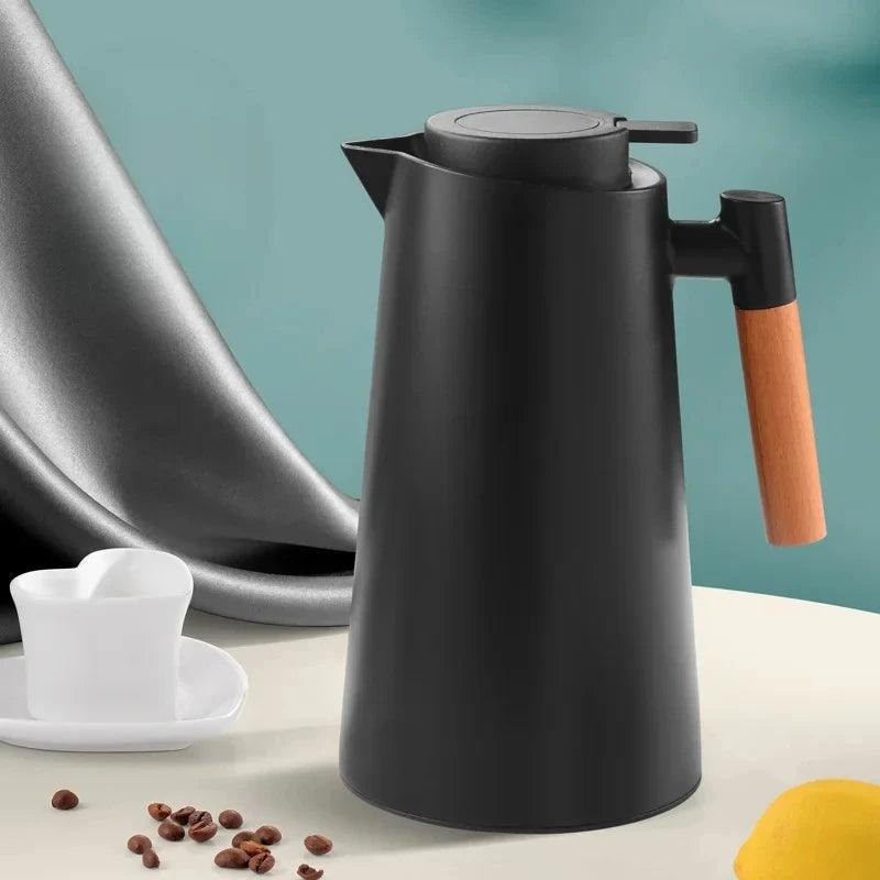 Cafeteira 1000ML com Garrafa Térmica Inteligente