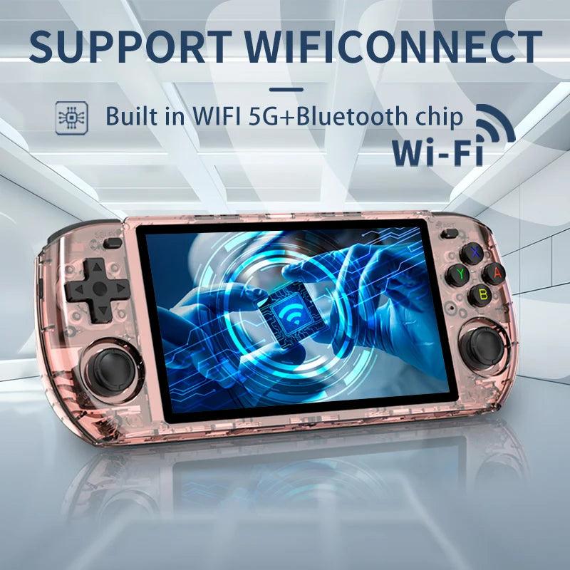 Console de jogos portátil retrô