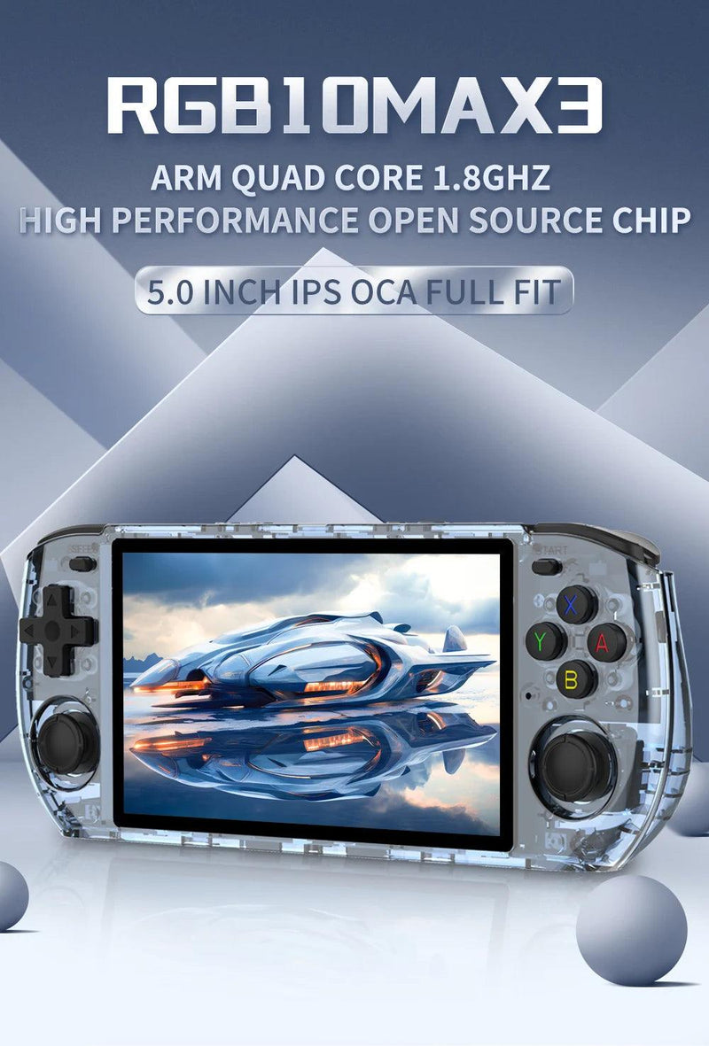 Console de jogos portátil retrô