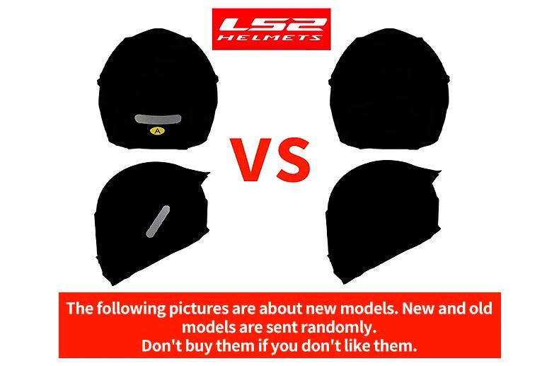 Capacete ls2 da motocicleta
