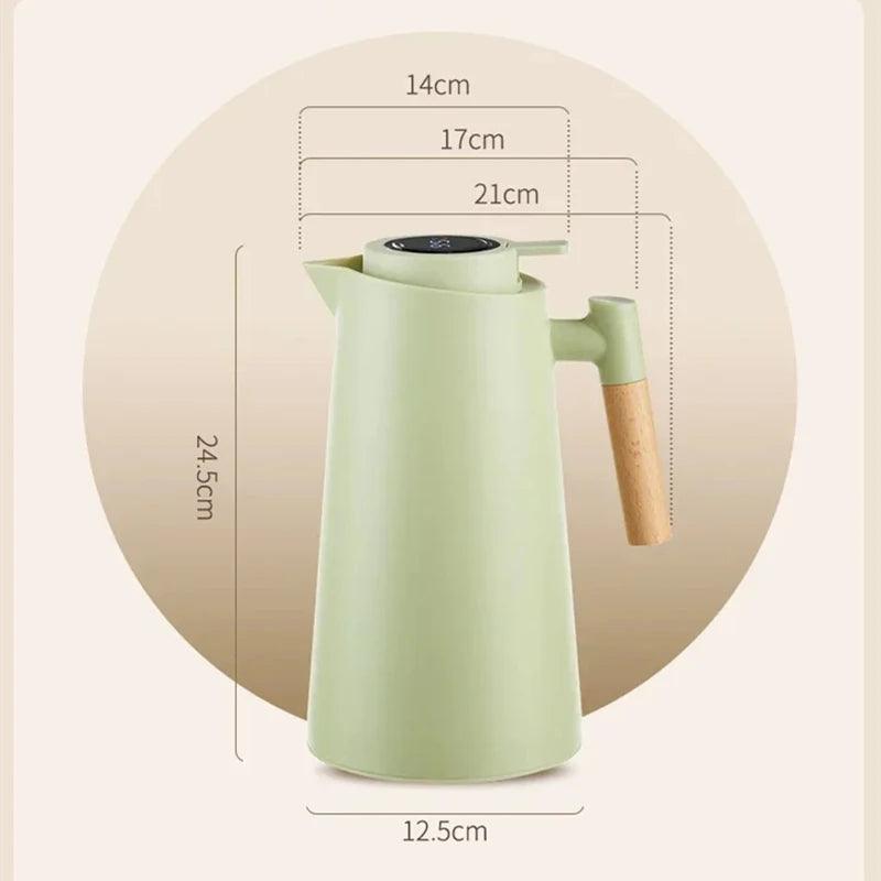 Cafeteira 1000ML com Garrafa Térmica Inteligente