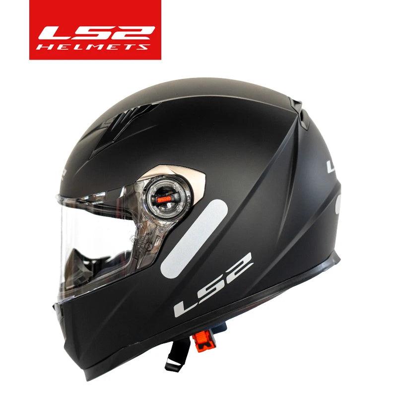 Capacete ls2 da motocicleta