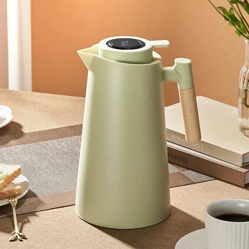 Cafeteira 1000ML com Garrafa Térmica Inteligente