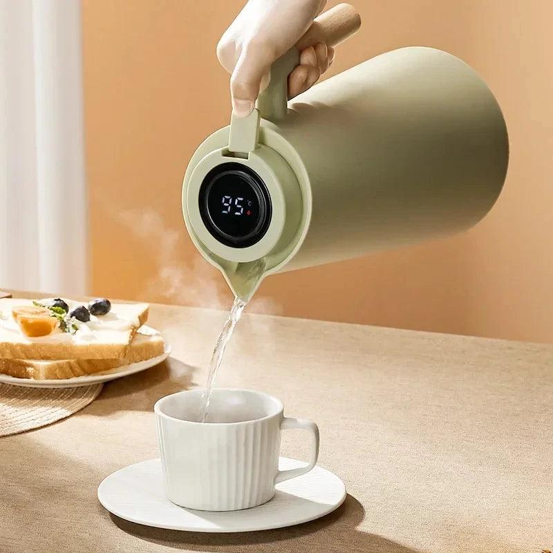 Cafeteira 1000ML com Garrafa Térmica Inteligente