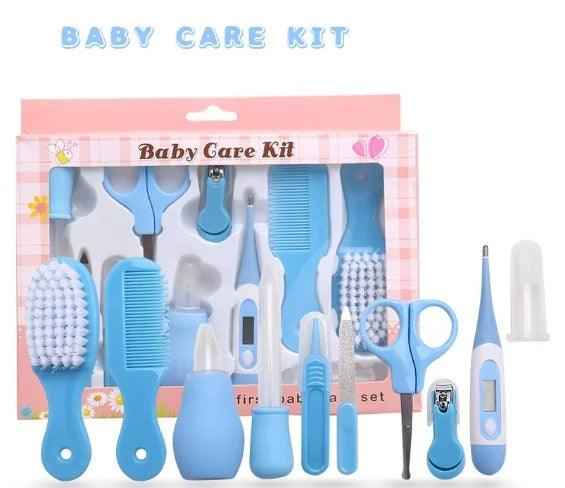 Kit de Higiene e Cuidados Essenciais para Recém-Nascidos